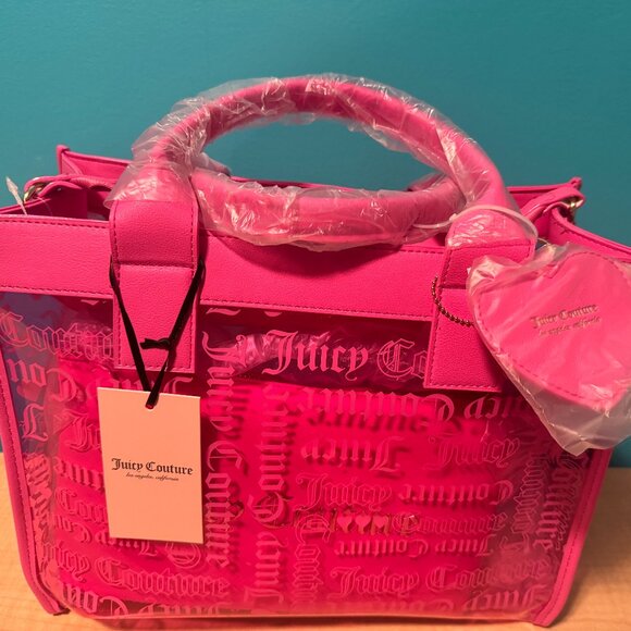 Juicy Couture Handbags - JUICY COUTURE BEACHIN (2 pc) TOTE LARGE *NWT*